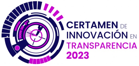 Certamen de Innovación en Transparencia 2023