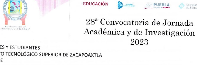 28a. Jornada Académica y de Investigación 2023